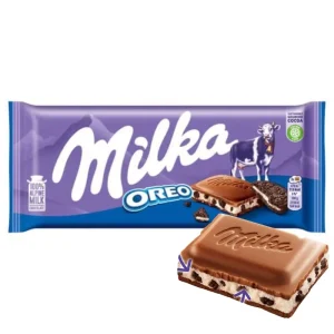 Milka Oreo Mjölkchoklad 100g