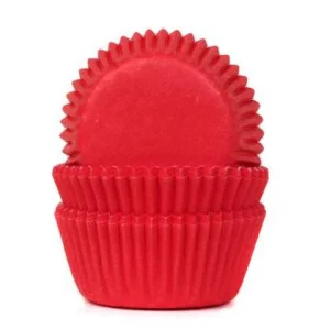 Minimuffinsform Röd Red velvet