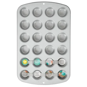 Minimuffinsplåt minimuffinsform för 24 st muffins
