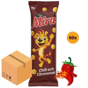 Mira Chips Chili Citron 20g x 60st