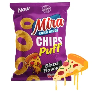 Mira Chips Puff Bizza 60g