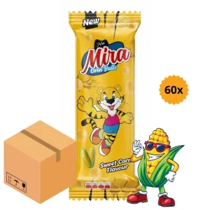 Mira Chips Sweet Corn 20g x 60st