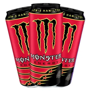 Monster Energy Lewis Hamilton 3st x 500ml