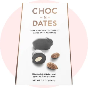 Mörkchoklad Dadlar & Mandel 200g