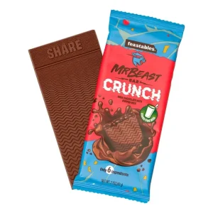 Mr Beast Bar Crunch Chocolate 60g