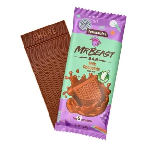 Mr Beast Bar Milk Chocolate 60g