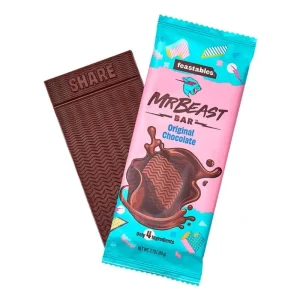 Mr Beast Bar Original Chocolate 60g