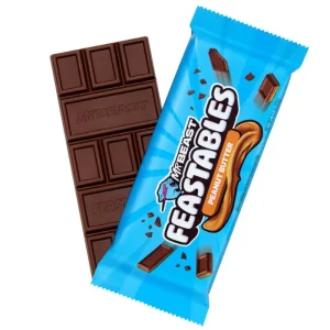 MrBeast Feastables Peanut Butter 60g