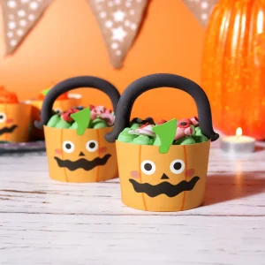 Muffinsform Halloween Pumpa