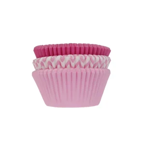 Muffinsform Rosa 3-pack