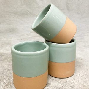 Mugg grön från Benegiamo