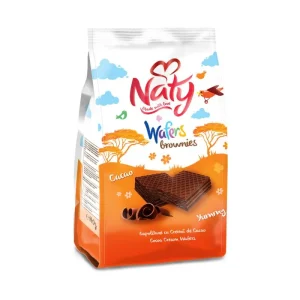 Naty Brownie Wafer Cacao Cream 140g