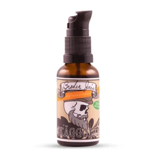 Skäggolja New Orange Vanilla - Ekologisk (30 ml)