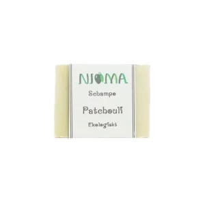 Nioma Patchoulischampo, för tunt och fint hår