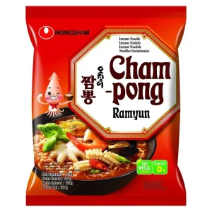 Nongshim Champong Bläckfisk 124g