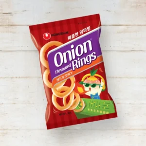Nongshim Onion Rings Hot & Spicy 40g