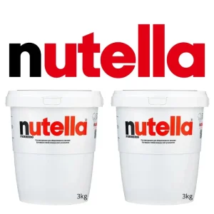 Nutella 2 x 3kg