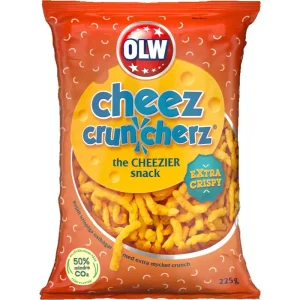 OLW Cheez Cruncherz 225g
