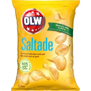 OLW Saltade Chips 175g