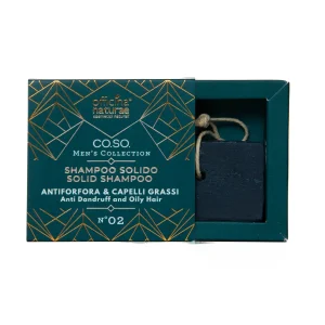 Officina Naturae Anti Danduff and Oily har Solid Schampoo No 02