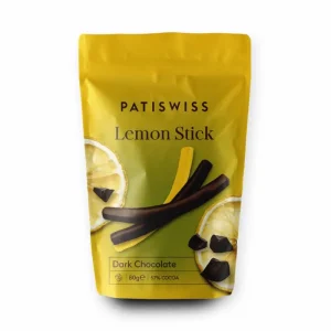PATISLOVE Lemon Sticks & Dark Chocolate 80g