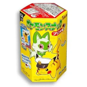 Pokémon Corn Puff Snacks - Pudding 23g