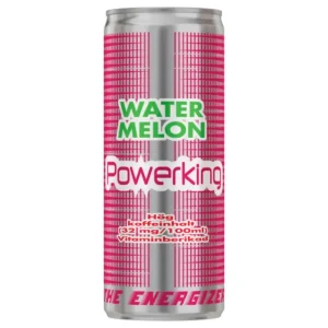 Powerking Watermelon Energidryck 24st x 250ml