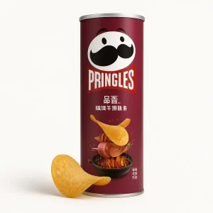 Pringles BBQ Steak Flavour 110g