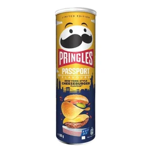 Pringles Cheeseburger 185g