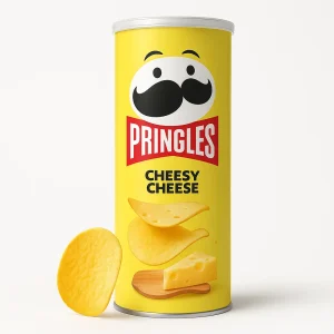 Pringles Cheesy Cheese 165g