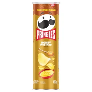 Pringles Honey Mustard 156g