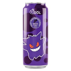Qdol Pokemon Soda Grape 50cl