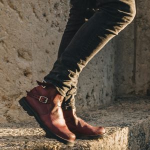 Boots herr fr. Rof – bruna