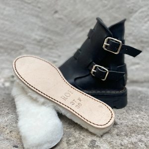 Fårskinnssulor från ROF