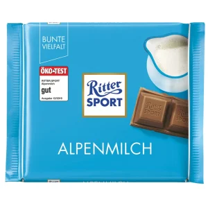 Ritter Sport Alpine Mjölkchoklad 100g
