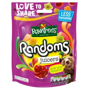 Rowntree’s Randoms Juicers 140g