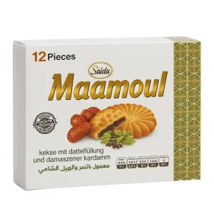 SAIDA Maamoul Dates Cardamom 12st
