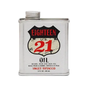 Sweet Tobacco Beard, Hair and Skin Oil 60ml