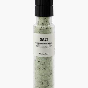 Salt Parmesan & Basilika – Nicolas Vahé