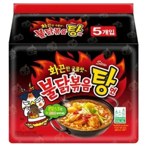 Samyang Hot Chicken Ramen Stew 5st