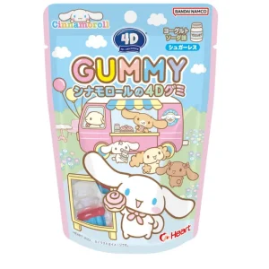 Sanrio 4D Gummy Cinnamoroll Yogurt 55g