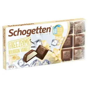 Schogetten Freeze me Bourbon Vanille 100g