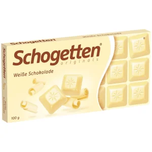 Schogetten Vit Choklad 100g