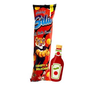 Sila Mini Balls Snacks Ketchup 20g