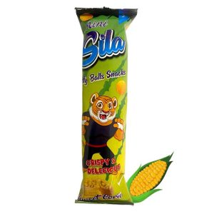 Sila Mini Balls Snacks Sweet Corn 20g