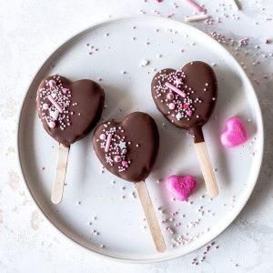 Silikonform Glassform Hjärta