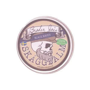 Skäggbalm Black Raven - Ekologisk (60 ml)