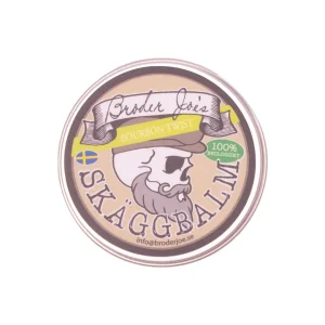 Skäggbalm Bourbon Twist - Ekologisk (60 ml)