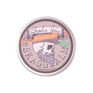 Skäggbalm New Orange Vanilla - Ekologisk (60 ml)