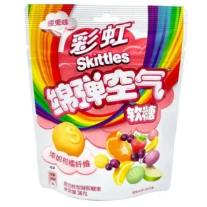 Skittles Rainbow & Original Fruit Soft Candy 36g